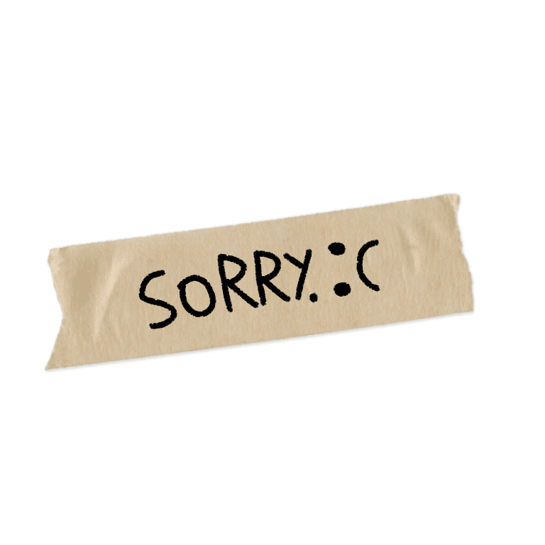 sorry :(
